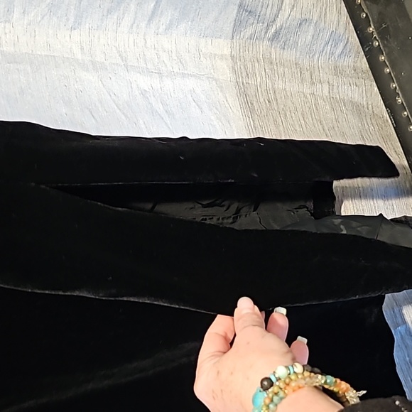 Dana Buchman Velvet Dress - Picture 3 of 15